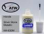 Preview: Honda, Silver Stone Metallic, NH-630M: 20ml Lackstift, von ATW Autoteile West.